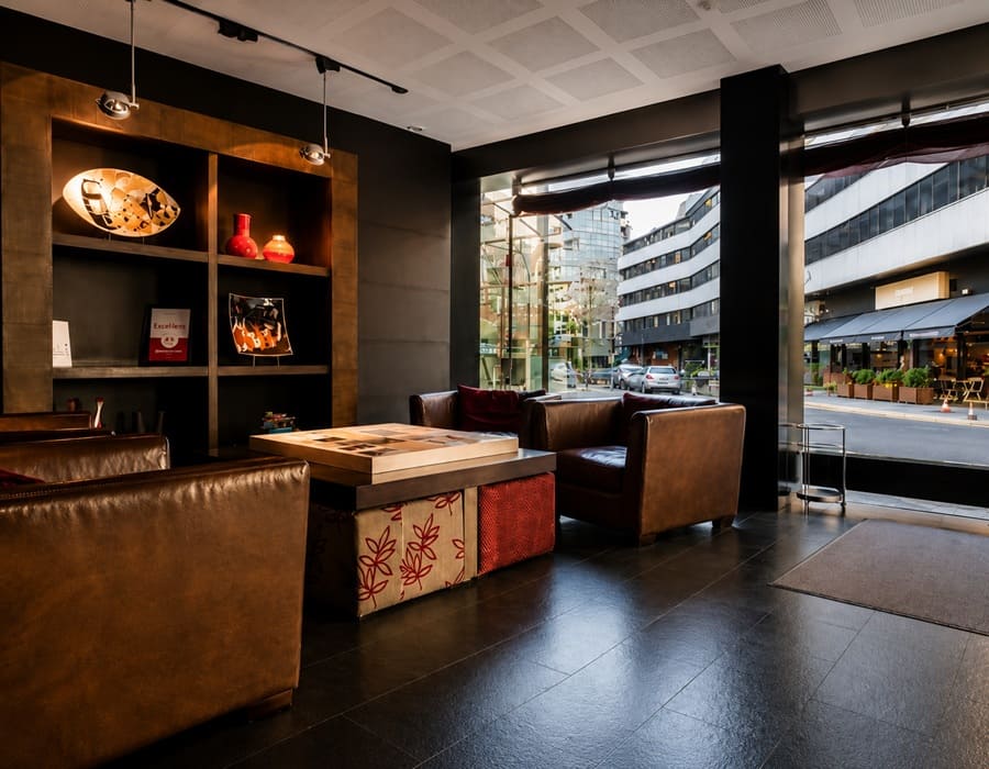 Interior del Hotel VM Príncep en Escaldes
